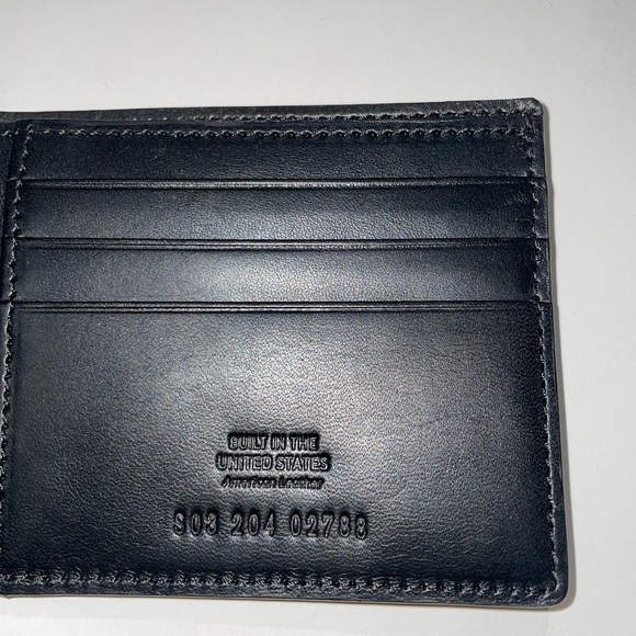 Shinola Bifold Wallet - Picture 5 of 7